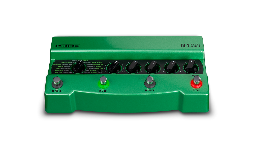 Line 6 DL4 MKII Delay Looper Modeler — L.A. Music Line 6 DL4 MKII Delay Looper Modeler — L.A. Music