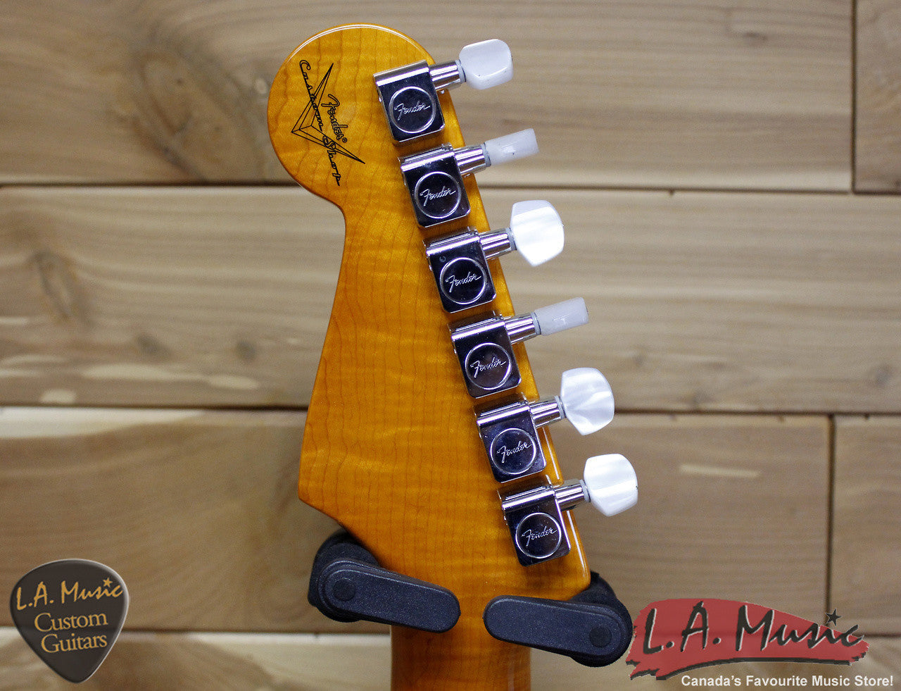 Fender Custom Shop AMER CUST STRAT FMT RW - GRN/YLW FADE 9231006867 - L.A. Music - Canada's Favourite Music Store!