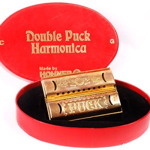 Hohner Double Puck C/G M55333 Harmonica