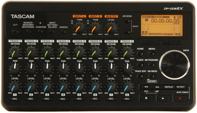 TASCAM DP-008EX 8-TRACK DIGITAL POCKETSTUDIO