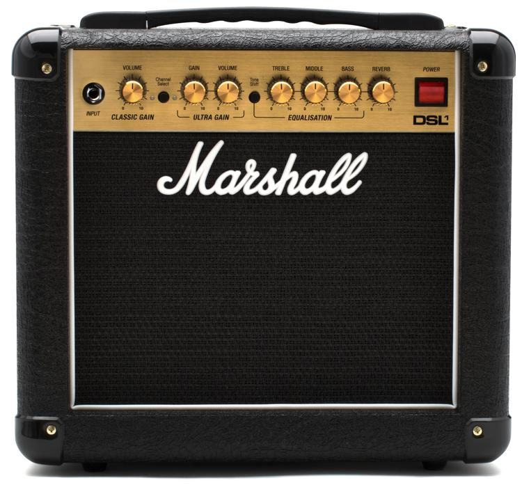 Marshall DSL1CR 1 WATT GUITAR COMBO AMPLIFIER