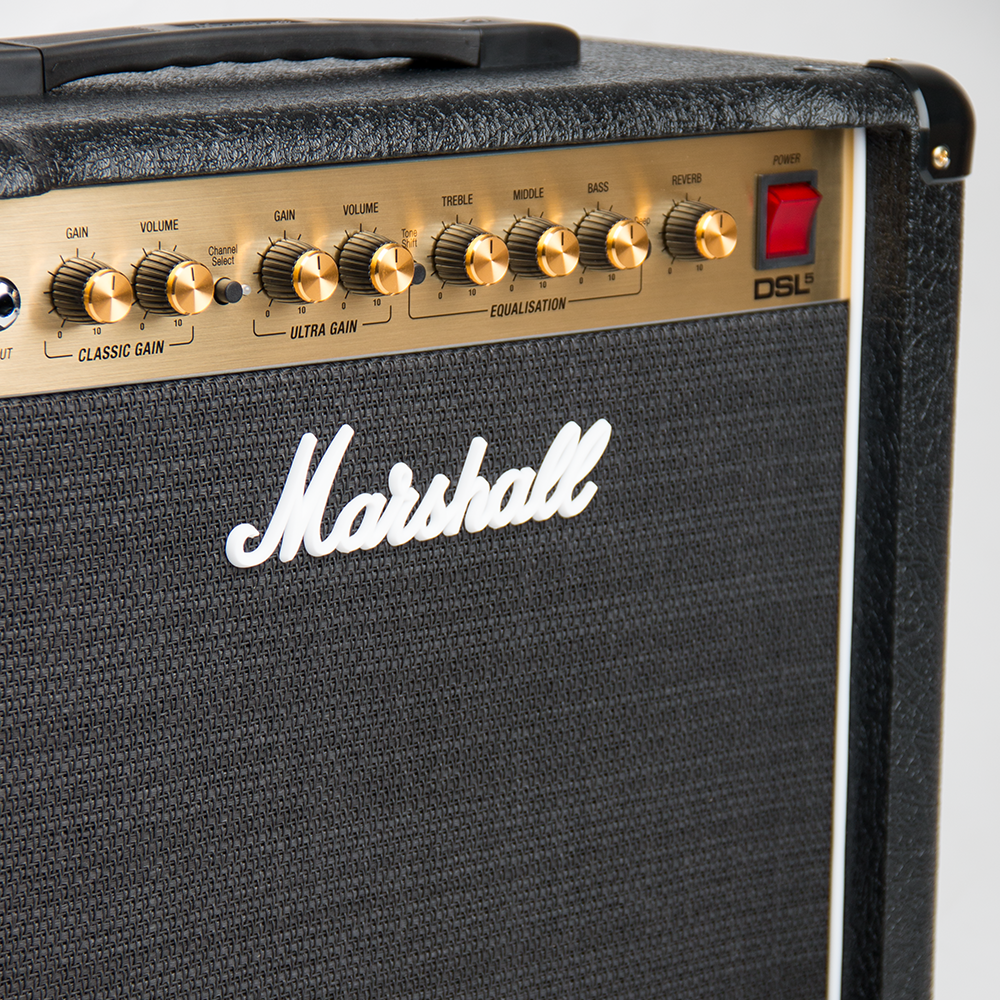 Marshall DSL5CR 5 Watt Guitar Amplifier COMBO