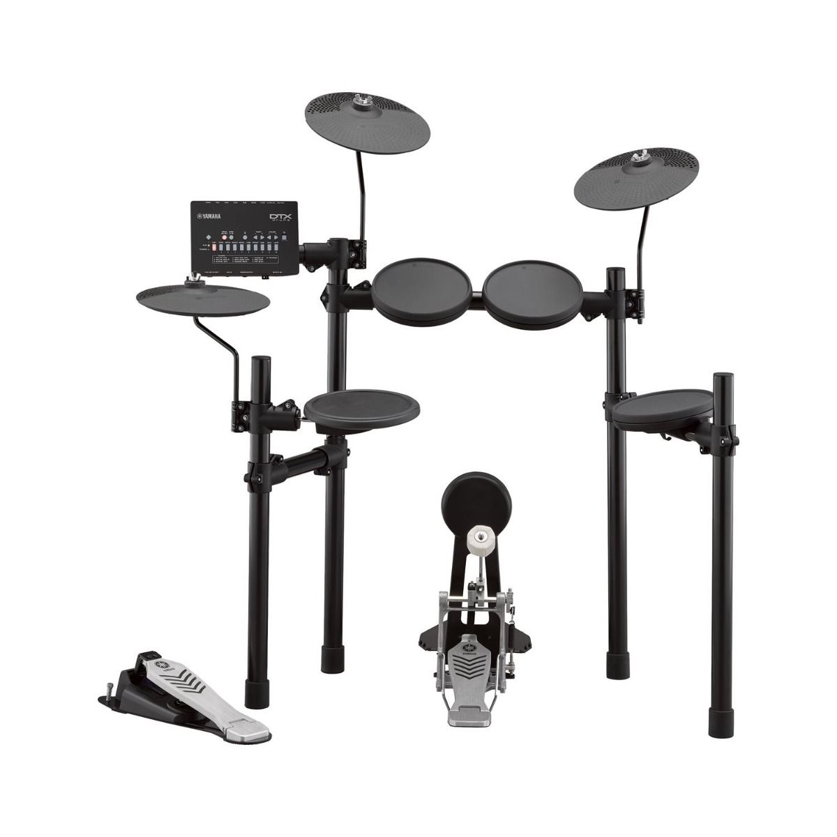 YAMAHA DTX452K95 Electronic Drum Kit Bundle (Dtx452k With Extra Pcy95at Cymbal)