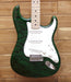 Fender Custom Shop Custom Deluxe AAA Figured Stratocaster Emerald Green - 9231006231 - SN - R82109 - L.A. Music - Canada's Favourite Music Store!