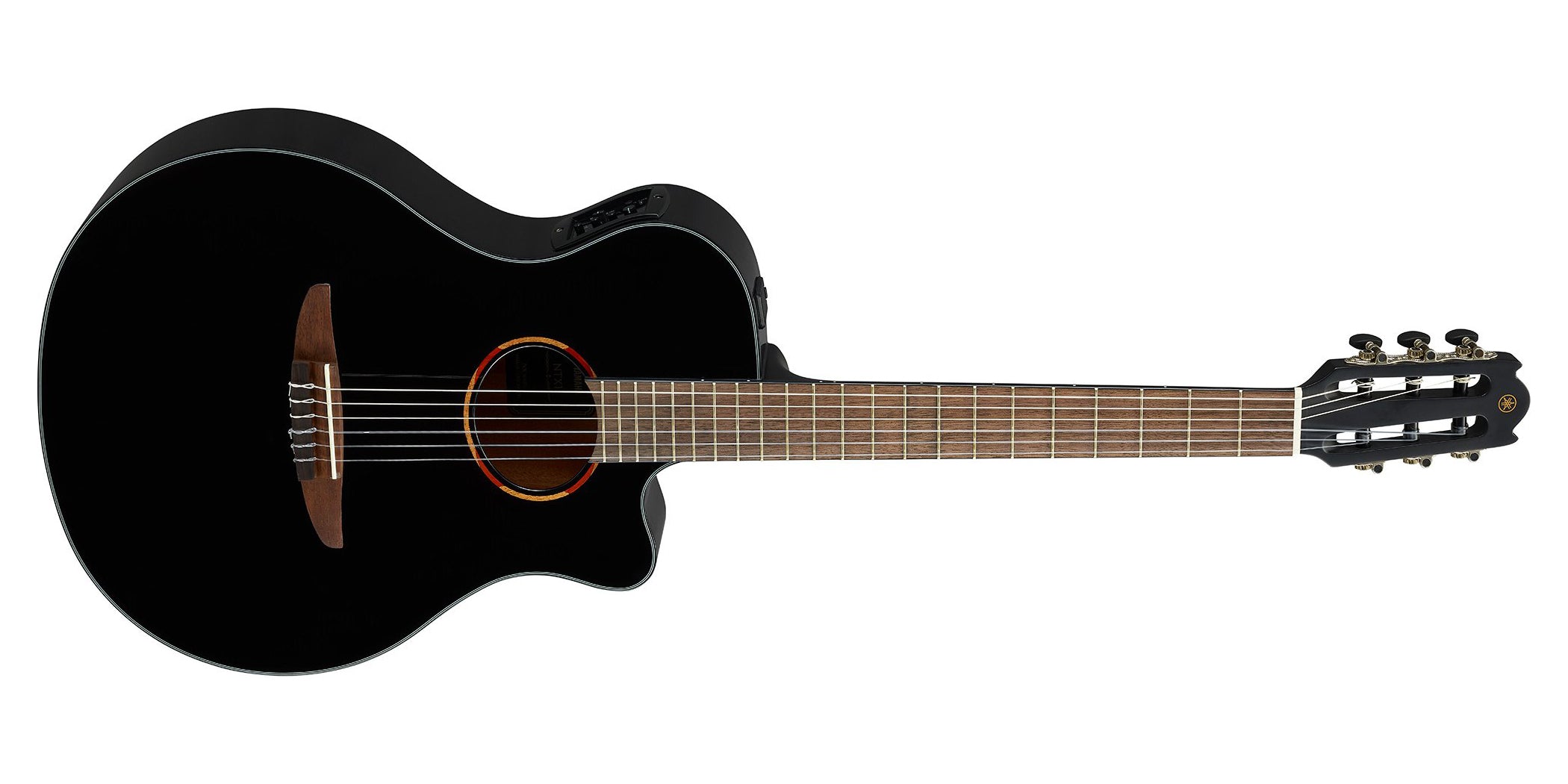 Yamaha semi acoustic guitar cheap
