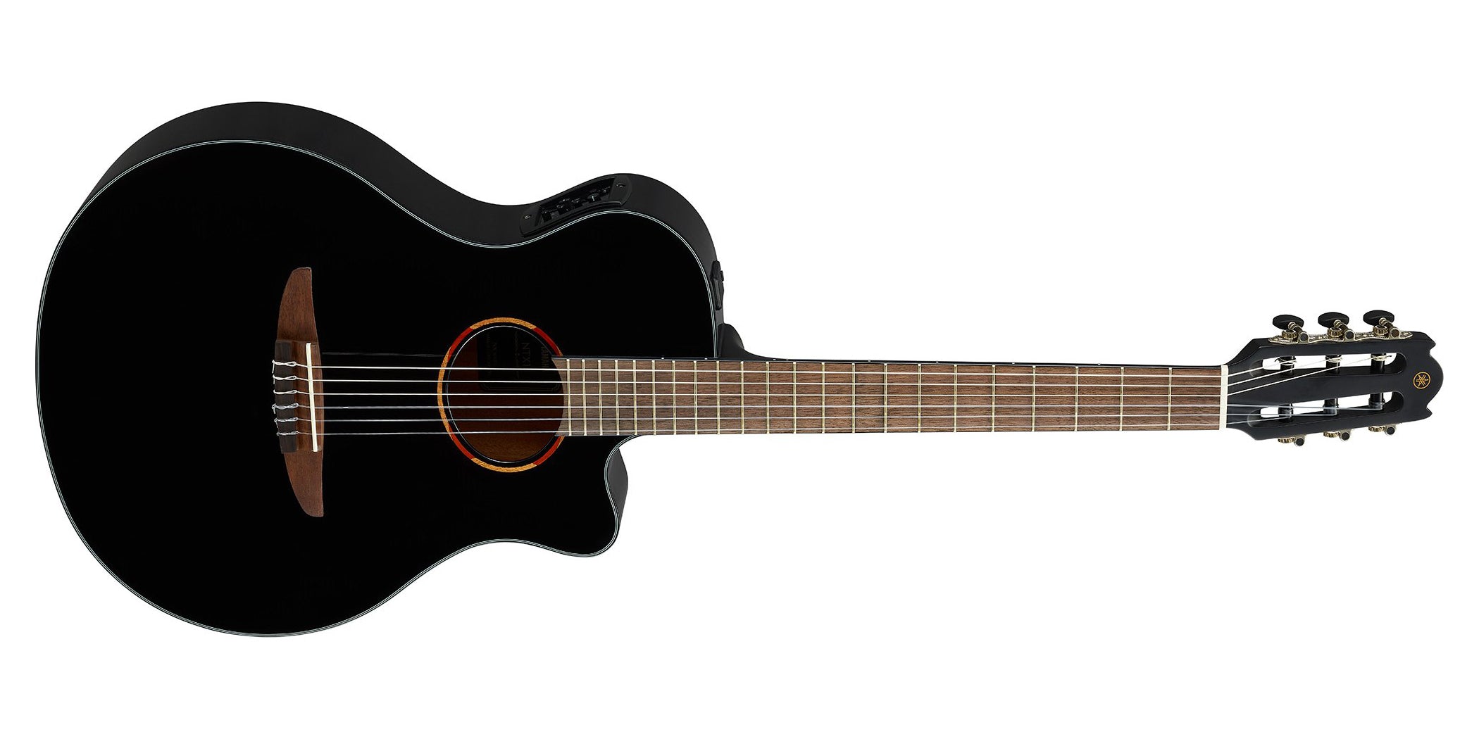 YAMAHA NTX1 BL YAMAHA ELECTRIC ACOUSTIC GUITAR NTX1 BLACK