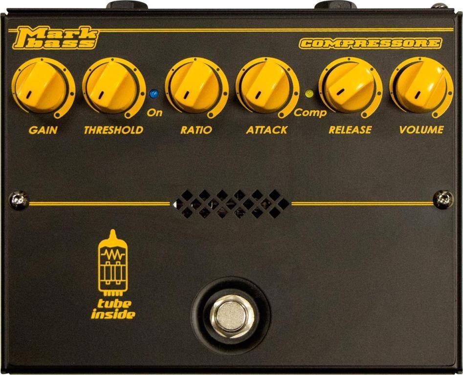 Markbass Compressore Tube With DI Box & True Bypass