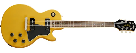 Epiphone Inspired by Gibson – Original Collection Epi Les Paul Special – TV Yellow EILPTVNH