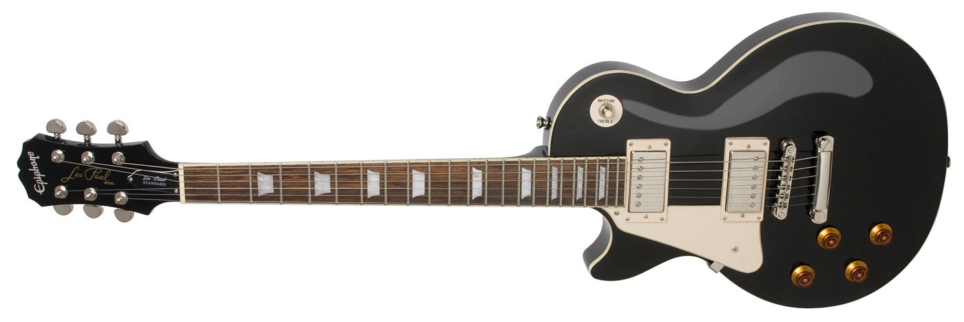 Epiphone Les Paul Standard 60s Left Handed IN Ebony EILS6EBNHLH