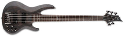 ESP LTD B-205SM STBLKS Spalted Maple Trans Black 5 string Bass - L.A. Music - Canada's Favourite Music Store!