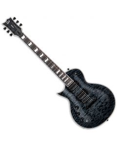 ESP LTD EC-1000 PIEZO Quilted-maple STBLK Left-handed LEC1000PIEZOSTBLKLH