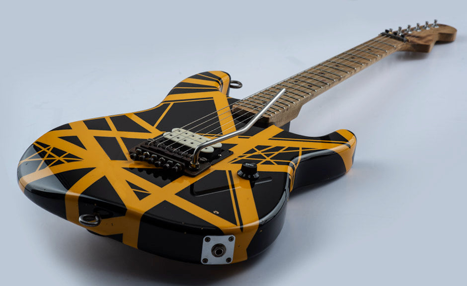 EVH 79 Tribute Relic Bumblebee - Black with Yellow Stripes