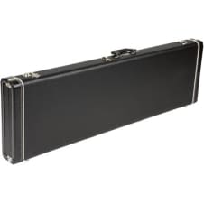 Fender CASE,L/H STD J/P BASS BLK F-0996161906