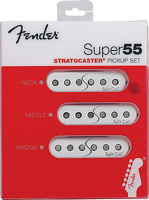 Fender Super55 Split Coils - Strat Set of 3 0992211001