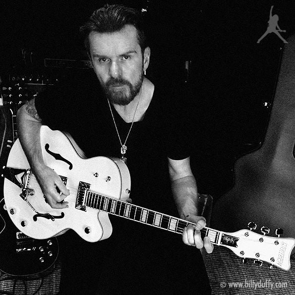 Gretsch G7593T Billy Duffy Signature Falcon with Bigsby, Ebony Fingerboard, White, Lacquer 2401409805 - L.A. Music - Canada's Favourite Music Store!