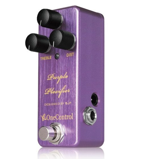 One Control Purple Plexifer Pedal — L.A. Music