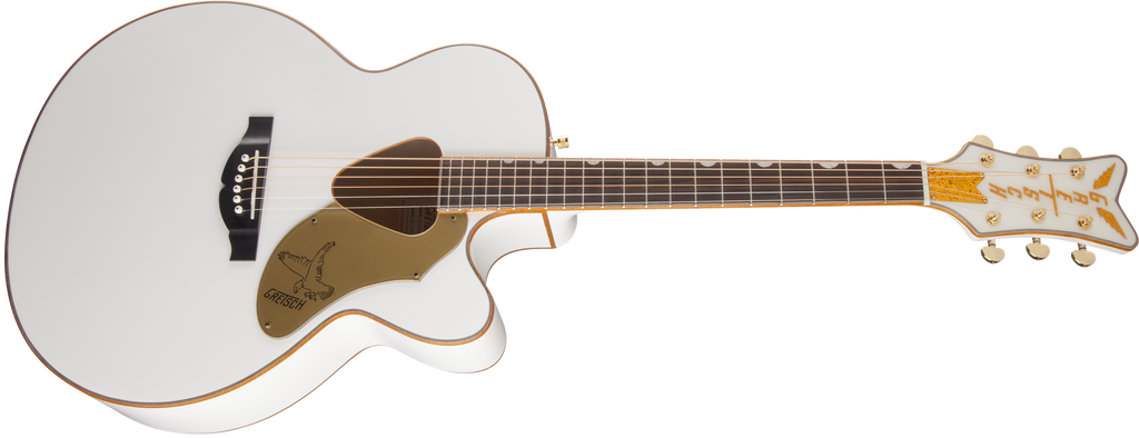 ひ*な様 GretschG5022 CWFE Rancher Falcon美品/ Gretsch G5022CWFE Rancher Falcon Jumbo, Electric, White 2714024505