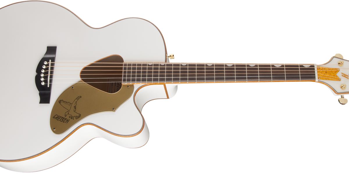 gfc guitar GWF-600/White セミアコギター ギターファクトリー