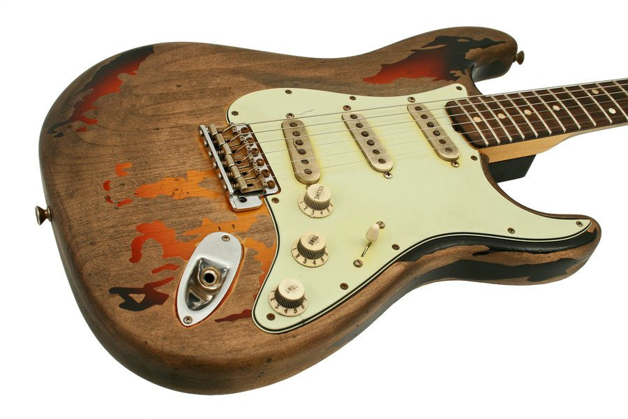 Fender Custom Shop Rory Gallagher Signature Stratocaster Relic, Rosewood Fingerboard, 3-Color Sunburst 150080800 - L.A. Music - Canada's Favourite Music Store!