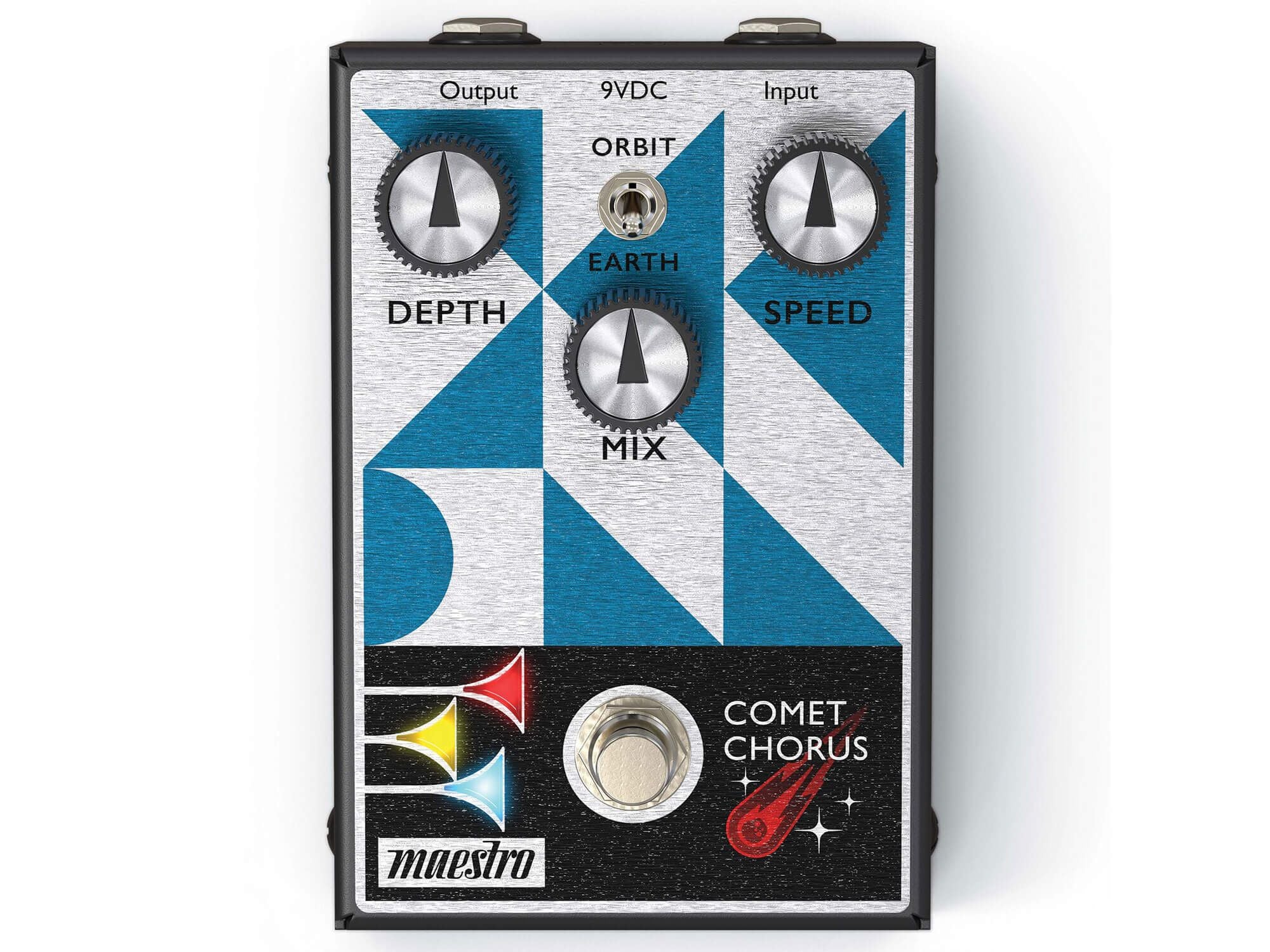 maestro guitar pedal Maestro MOCCP Comet Chorus Pedal — L.A. Music