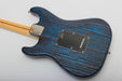 Fender Limited Edition Sandblasted Stratocaster with Ash Body, Maple Fingerboard, Sapphire Blue Transparent 170173327 - L.A. Music - Canada's Favourite Music Store!