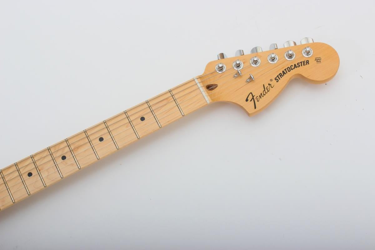 Fender Limited Edition Sandblasted Stratocaster with Ash Body, Maple Fingerboard, Sapphire Blue Transparent 170173327 - L.A. Music - Canada's Favourite Music Store!