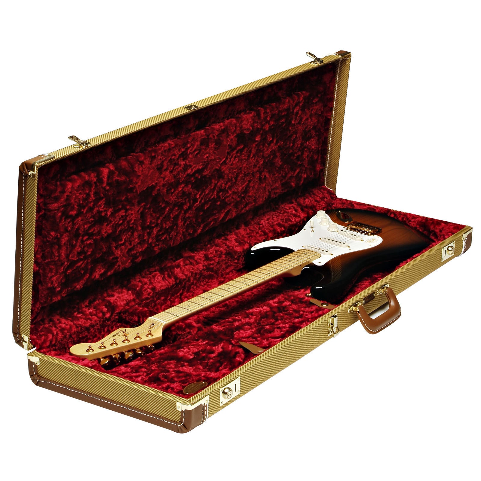 Fender CASE,DLX STRAT/TELE TWEED F-0996103400 - L.A. Music - Canada's Favourite Music Store!