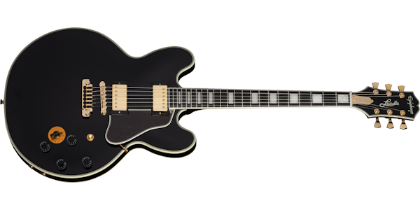 Epiphone BB King Lucille Ebony - An EpiLite case is also included Epiphone BB King Lucille Ebony - An EpiLite case is also included