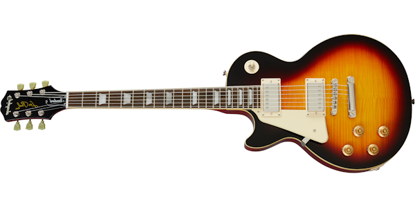 Epiphone Les Paul Standard 50s Left Handed - Vintage Sunburst EILS5VSN Epiphone Les Paul Standard 50s Left Handed - Vintage Sunburst EILS5VSN