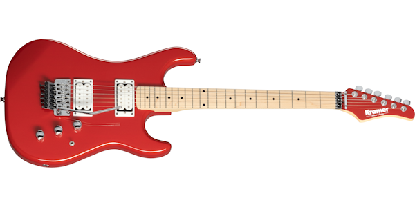 Kramer Pacer Classic - Scarlet Red KPC-SRCF Kramer Pacer Classic - Scarlet Red KPC-SRCF