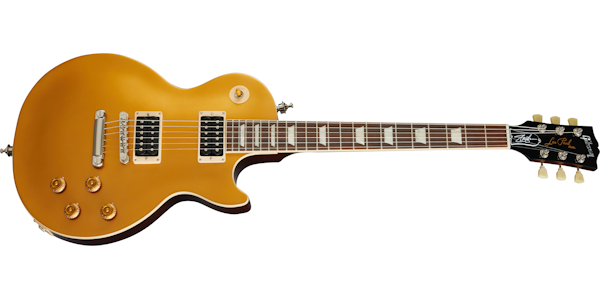 Gibson USA Slash Les Paul Standard Victoria Signature Gold Top LPSS00DGNH