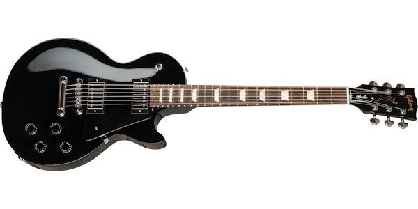 Gibson Les Paul Studio LPST00EBCH Ebony — L.A. Music Gibson Les Paul Studio LPST00EBCH Ebony — L.A. Music