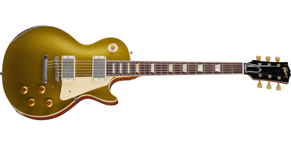 Gibson Custom Shop Murphy Lab 1957 Les Paul Goldtop Ultra Heavy Gibson Custom Shop Murphy Lab 1957 Les Paul Goldtop Ultra Heavy
