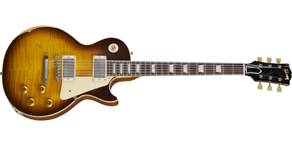 Gibson Custom Shop Murphy Lab 1959 Les Paul Standard Kindred Burst Ultra Heavy Aged - Kindred Burst LPR59UHKBNH