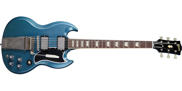Gibson Custom Shop Murphy Lab 1964 SG Standard With Maestro Vibrola Pe