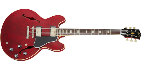 Gibson USA Custom Shop 1964 ES-335 Reissue - Sixties Cherry ESDT64VOSCNH