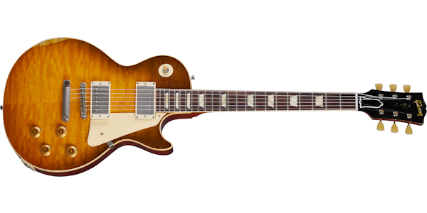 Gibson Custom Shop Murphy Lab 1959 Les Paul Standard Green Lemon Fade Heavy Aged - Green Lemon Fade LPR59HAGLNH