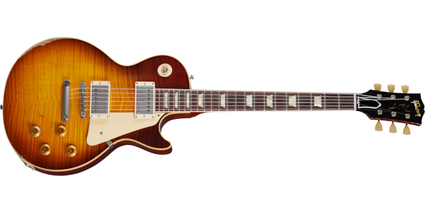 Gibson Custom Shop Murphy Lab 1959 Les Paul Standard Slow Iced Tea Fade Heavy Aged - Slow Iced Tea Fade LPR59HASINH