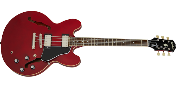 Epiphone Inspired by Gibson ES-335 - Cherry IGES335CHNH — L.A. Music