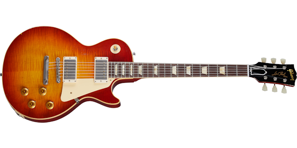 Gibson Custom Shop Murphy Lab 1959 Les Paul Standard Cherry Tea Burst Light Aged - Cherry Tea Burst LPR59LACTNH