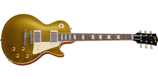 Gibson Custom Shop Murphy Lab 1957 Les Paul Goldtop Ultra Light Aged - Double Gold LPR57ULDGNH