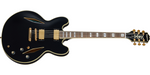 Epiphone Emily Wolfe Sheraton Stealth - Black Aged Gloss SHEREWBAGGH