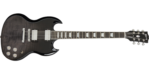 Gibson SG Modern SGM01EFCH Trans Black Fade SGM01EFCH