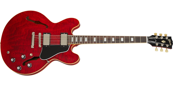 Gibson USA ES-335 Figured ES335 - Sixties Cherry ES35F00SCNH