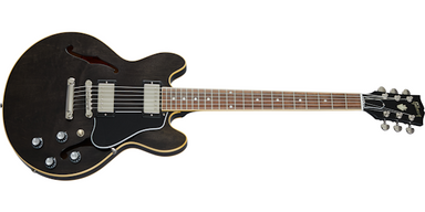 Gibson ES-339 - Trans Ebony 2020 ES3900TBNH