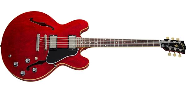 Gibson ES-335 Semi-Hollow Body Sixties Cherry ES335 ES3500SCNH