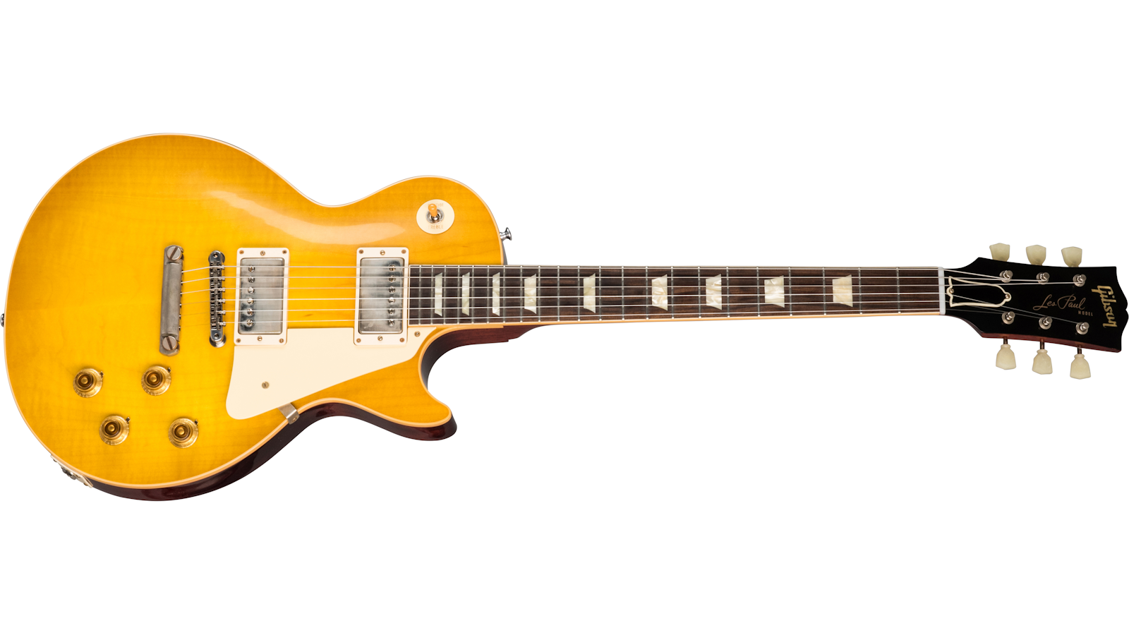 Gibson 1958 Les Paul Standard Reissue VOS Lemon Burst LPR58VOLBNH