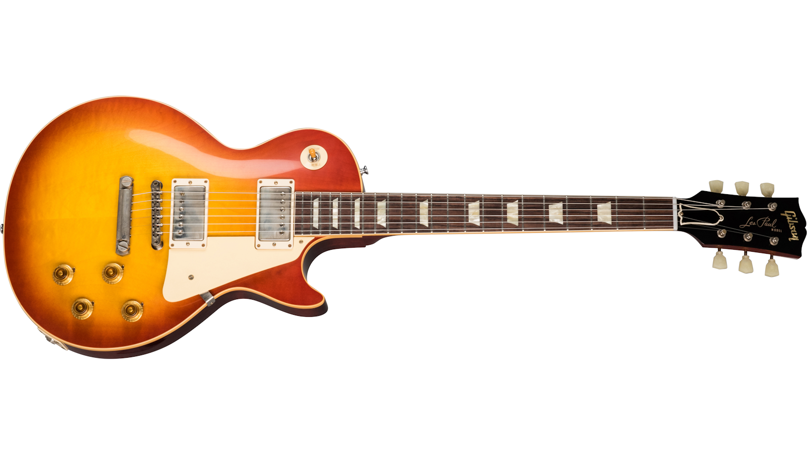 Gibson Custom Shop 1958 Les Paul Standard Reissue VOS Washed Cherry Sunburst SERIAL NUMBER 80790 8.2 LBS