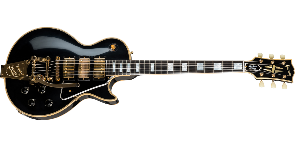 Gibson 1957 Les Paul Custom Reissue 3-Pickup Bigsby VOS Gibson 1957 Les Paul Custom Reissue 3-Pickup Bigsby VOS
