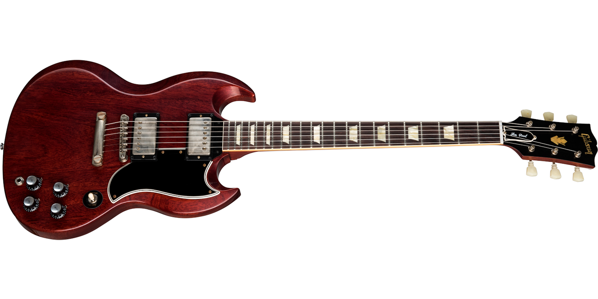 【ほぼ新品】gibson SG standard 61 Gibson SG Standard '61 - Cardinal Red Burst - Get Loud Music
